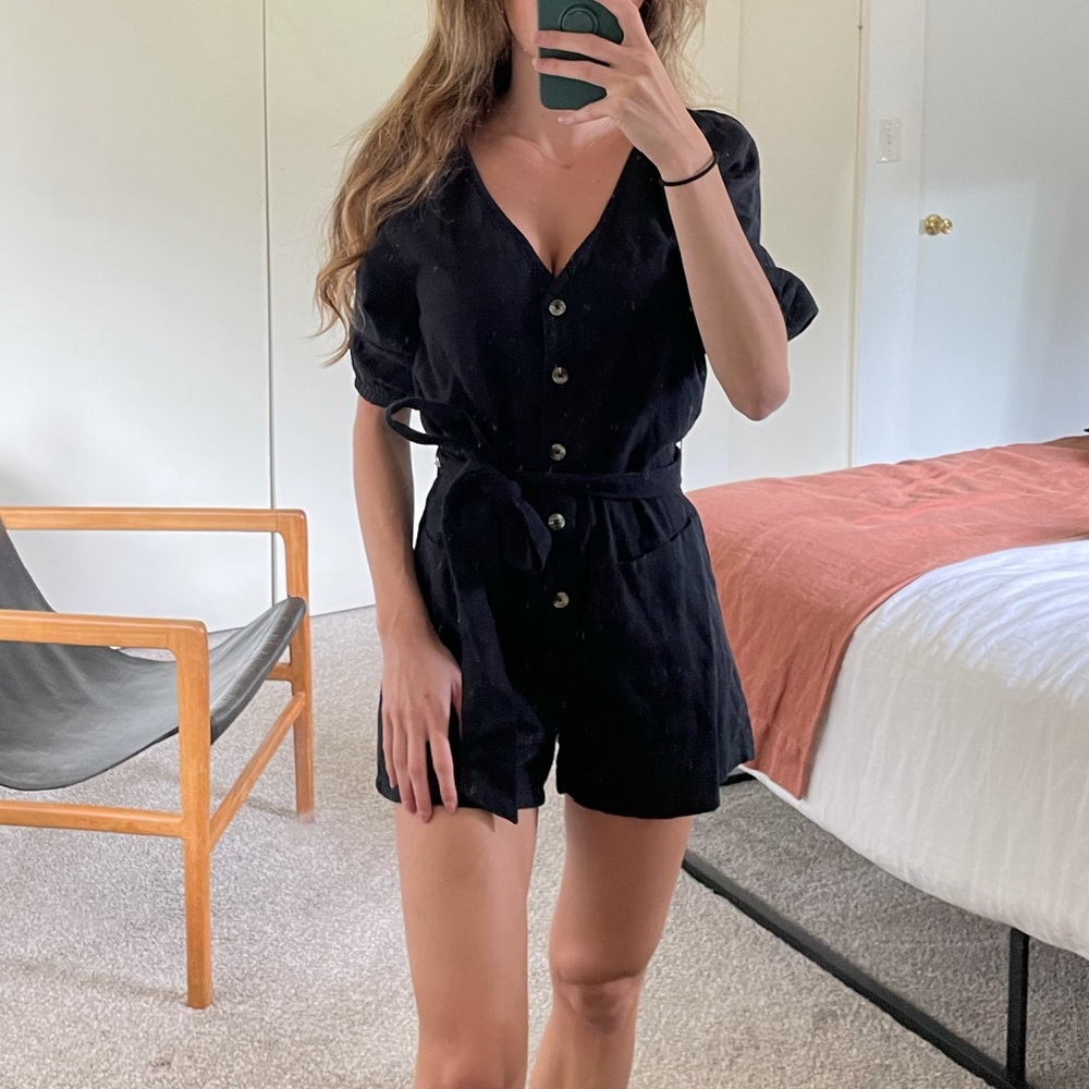 Billabong Linen Romper